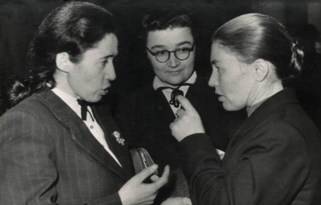 Асият Караева, Халимат Байрамукова и Суратхан Байрамукова